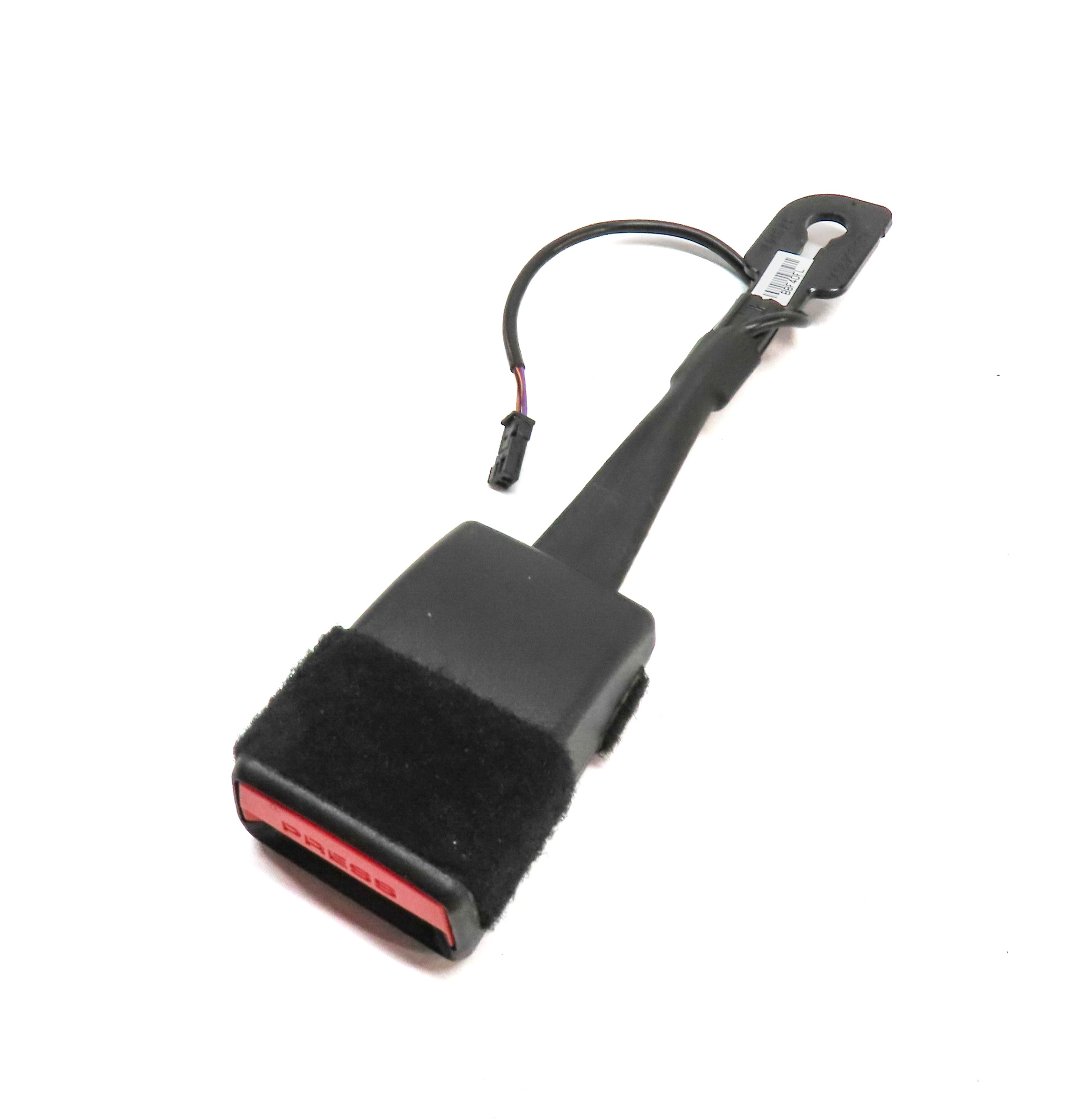 14-19 BMW X5 X6 X5M X6M (F15 F16 F85 F86) LEFT DRIVER SEATBELT BUCKLE RECEIVER — exact item pictured